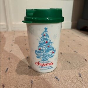 Seaworld Christmas Celebration Hot Beverage Travel Mug/Souvenir Cup